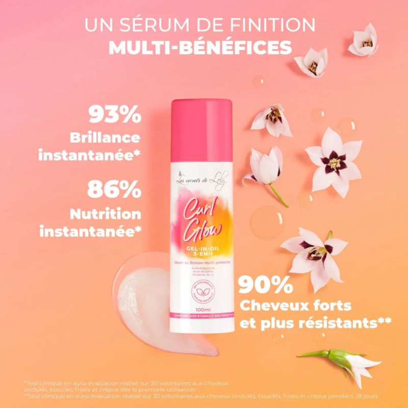Les Secrets de Loly Curl Glow Sérum Finition Les Secrets de Loly Curl Glow Sérum Finition