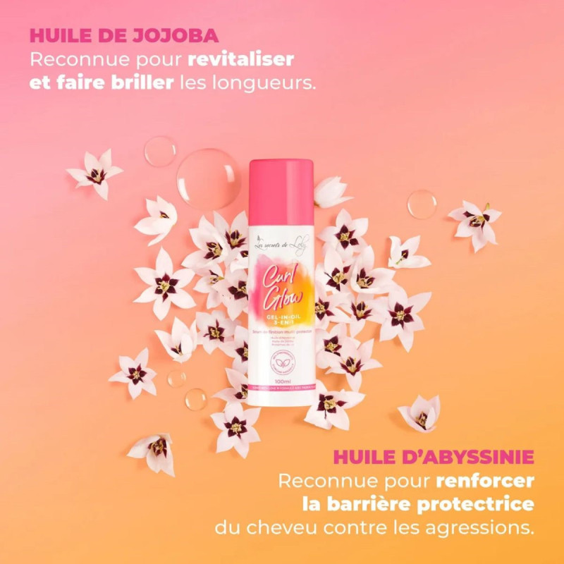 Les Secrets de Loly Curl Glow Sérum Finition Les Secrets de Loly Curl Glow Sérum Finition