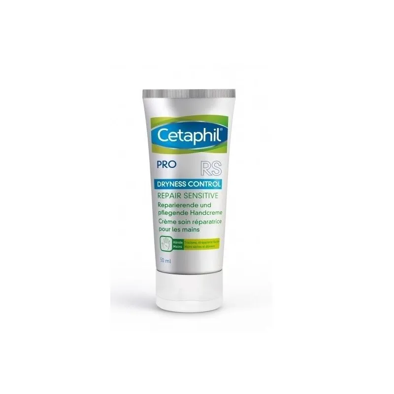 Cetaphil Pro Dryness Control Crème Barrière Protectrice Mains 50ml Cetaphil Pro Dryness Control Crème Barrière Protectrice Mains 50ml