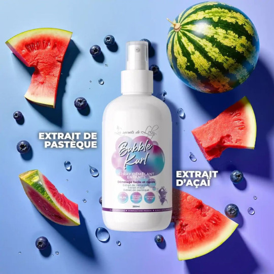 Les Secrets de Loly Bubble Kurl Démêlant Enfants Les Secrets de Loly Bubble Kurl Démêlant Enfants