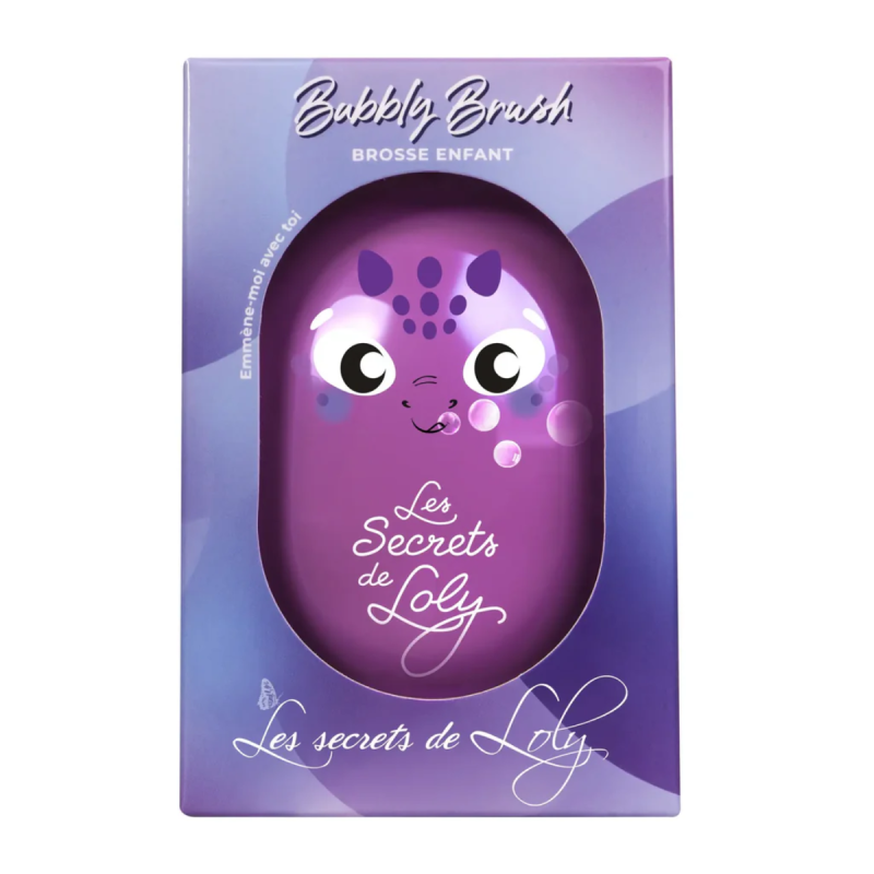 Brosse enfant Bubble Brush – Les Secrets de Loly Brosse enfant Bubble Brush – Les Secrets de Loly