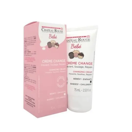 Chateau Rouge Bébé Crème Change 75ml Chateau Rouge Bébé Crème Change 75ml
