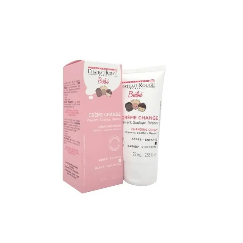 Chateau Rouge Bébé Crème Change 75ml Chateau Rouge Bébé Crème Change 75ml