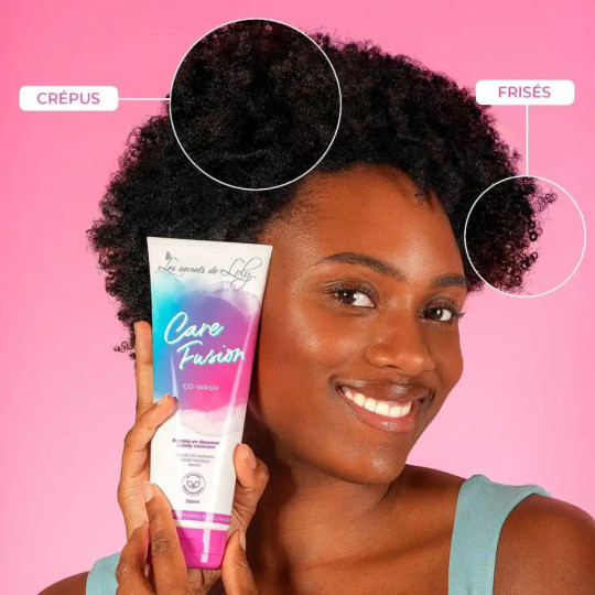 Les Secrets de Loly Care Fusion Shampooing Crème