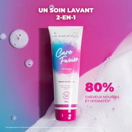 Les Secrets de Loly Care Fusion Shampooing Crème