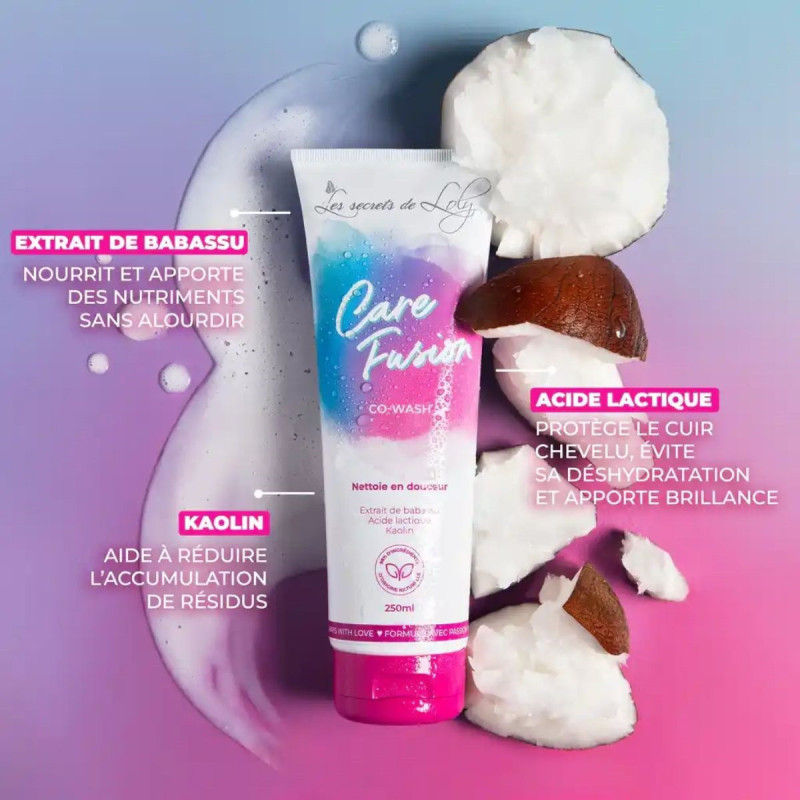 Les Secrets de Loly Care Fusion Shampooing Crème