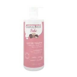 Chateau Rouge Bébé Lait de Toilette 500ml