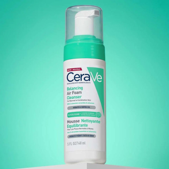 Cerave Mousse Nettoyante Equilibrante Cerave Mousse Nettoyante Equilibrante
