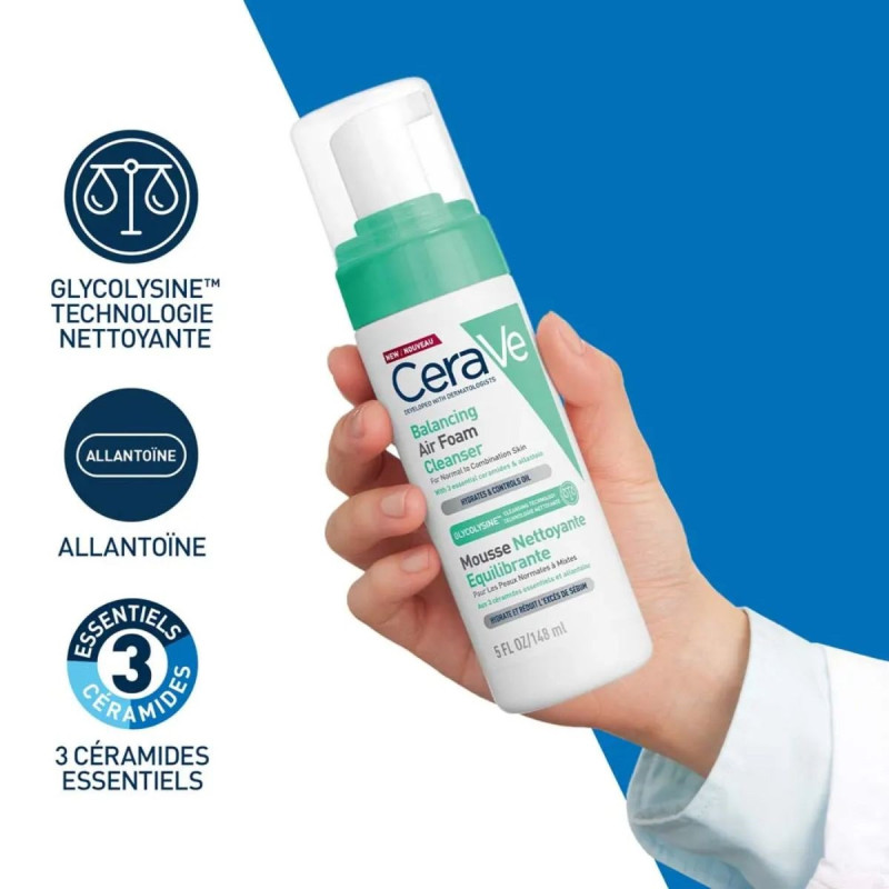 Cerave Mousse Nettoyante Equilibrante Cerave Mousse Nettoyante Equilibrante