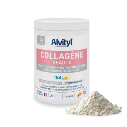 Alvityl Collagène Marin Beauté – Poudre Anti-Âge Peau, Cheveux