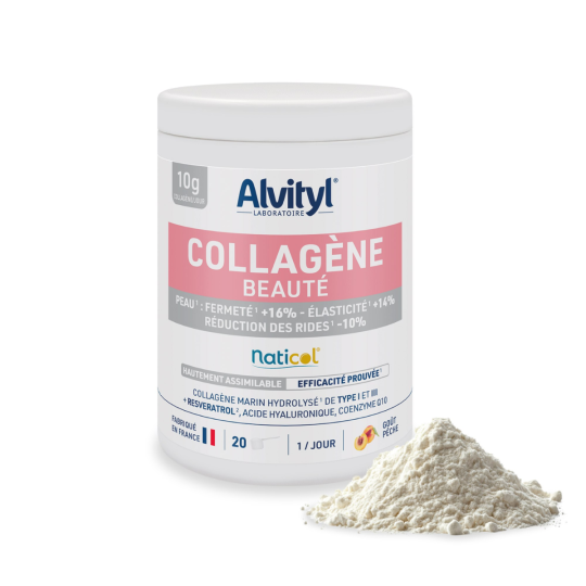 Alvityl Collagène Marin Beauté – Poudre Anti-Âge Peau, Cheveux Alvityl Collagène Marin Beauté – Poudre Anti-Âge Peau, Cheveux