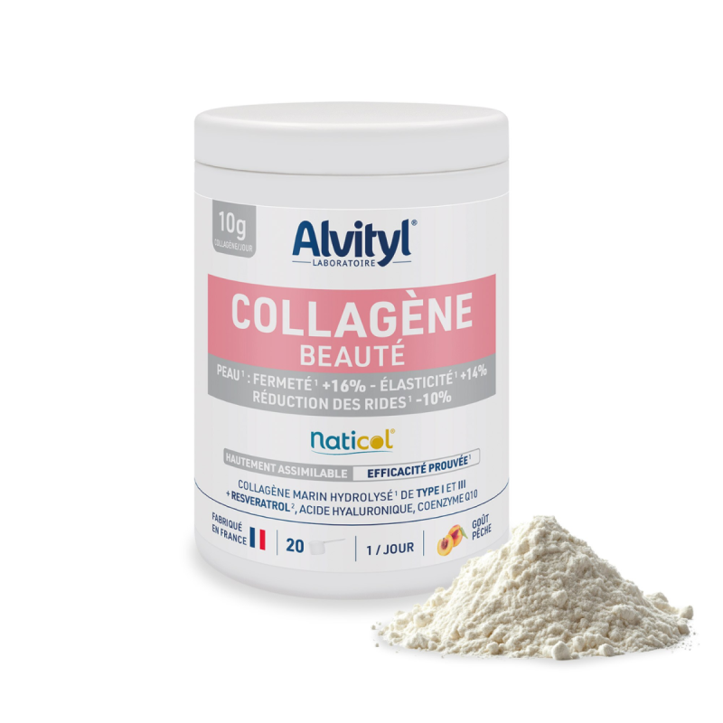 Alvityl Collagène Marin Beauté – Poudre Anti-Âge Peau, Cheveux Alvityl Collagène Marin Beauté – Poudre Anti-Âge Peau, Cheveux