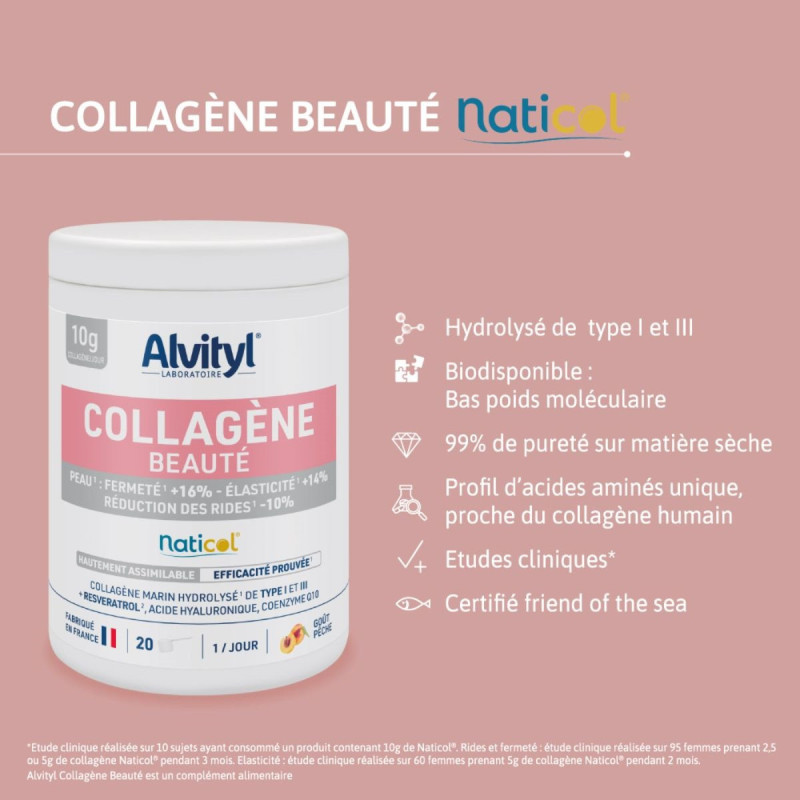 Alvityl Collagène Beauté Peau Alvityl Collagène Beauté Peau