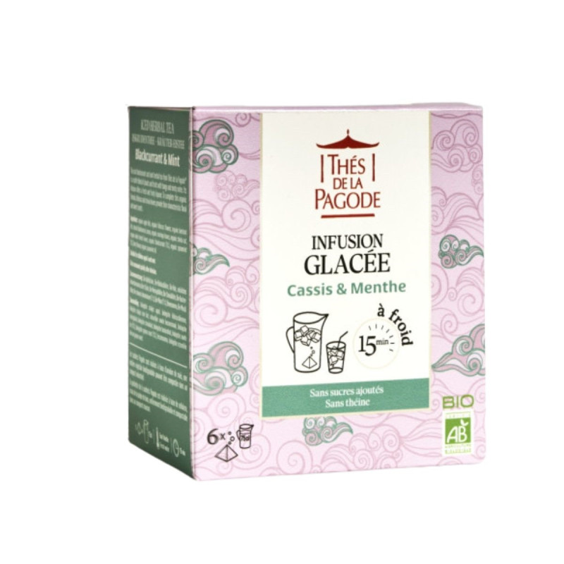 Thés de la Pagode Infusion Glacée Bio