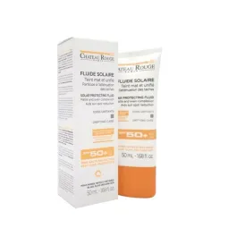 Chateau Rouge Fluide Solaire SPF50+ 50ml