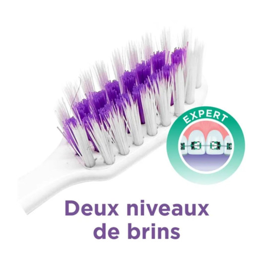 Brosse à Dents GUM Sonic Ortho – Appareil Dentaire |Nettoyage Efficace Brosse à Dents GUM Sonic Ortho – Appareil Dentaire |Nettoyage Efficace