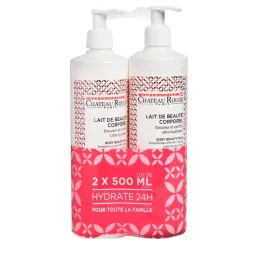Chateau rouge lait de beauté 2XCorporel 500ml