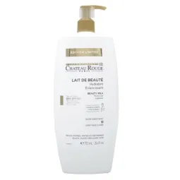 Chateau Rouge Lait De Beauté Hydratant Eclaircissant 750ml