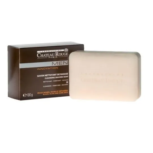 Chateau Rouge Men Savon Nettoyant de Rasage 100g Chateau Rouge Men Savon Nettoyant de Rasage 100g
