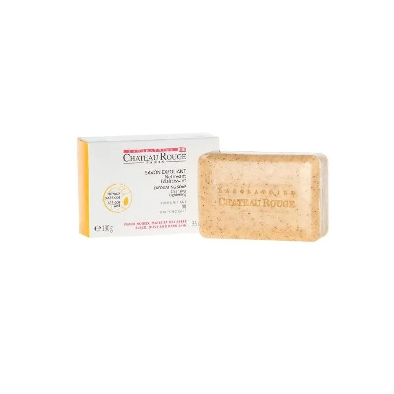 Chateau Rouge Savon Exfoliant 100g Chateau Rouge Savon Exfoliant 100g