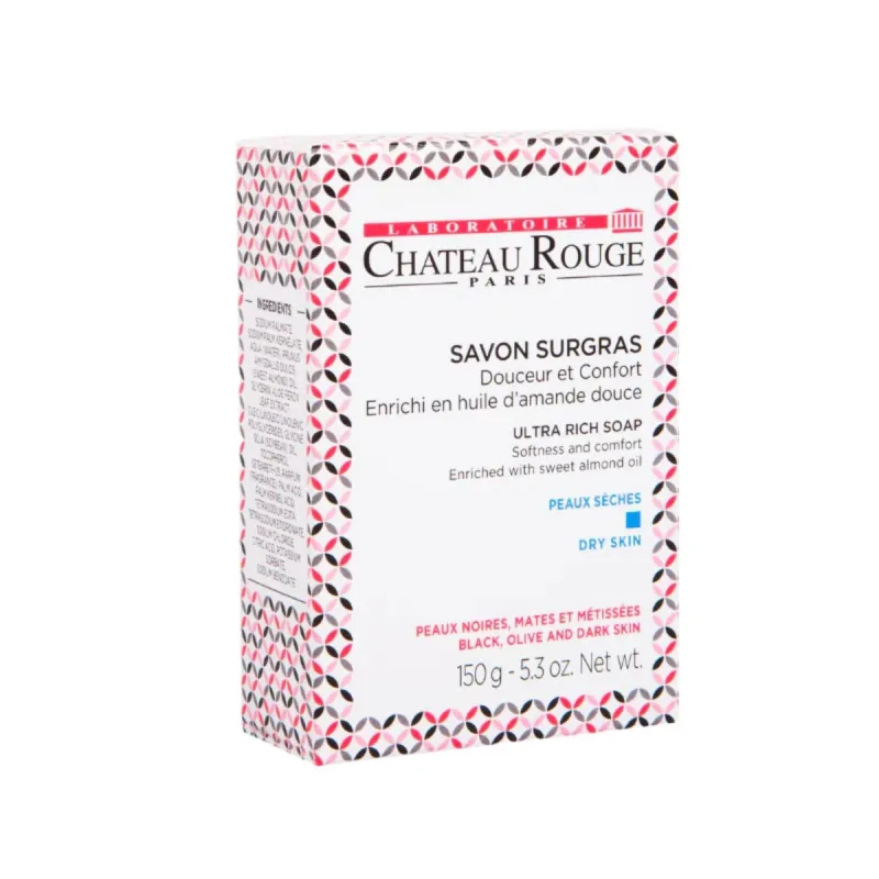 Chateau Rouge Savon Surgras 150g Chateau Rouge Savon Surgras 150g