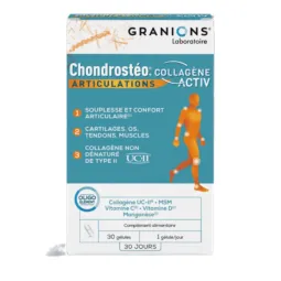 Chondrostéo Collagene Activ 30 gélules
