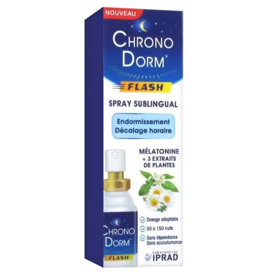 Chronodorm Flash Spray 30ml Chronodorm Flash Spray 30ml