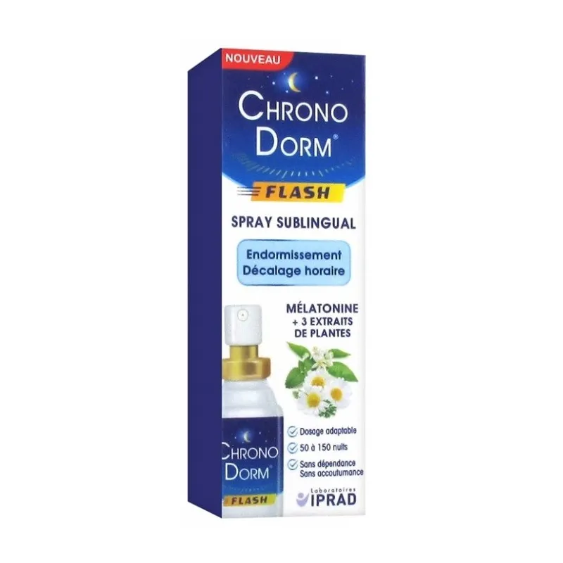 Chronodorm Flash Spray 30ml Chronodorm Flash Spray 30ml