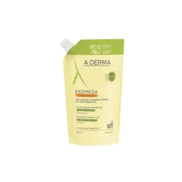 A-Derma Exomega Control Huile Lavante Emolliente Eco Recharge 500ml