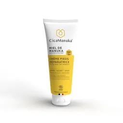 CicaManuka Miel de Manuka Crème Pieds Réparatrice Bio 75ml