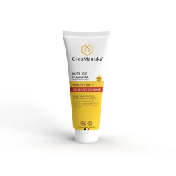 CicaManuka Miel de Manuka Dentifriçce Gencives Sensibles Bio 75ml