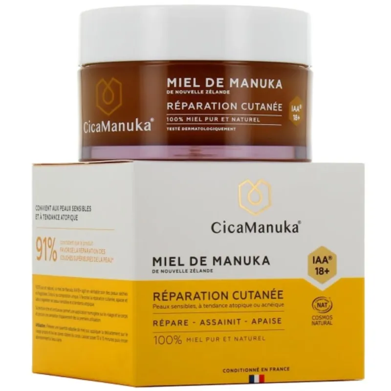 CicaManuka Miel de Manuka IAA 18+ 150ml CicaManuka Miel de Manuka IAA 18+ 150ml