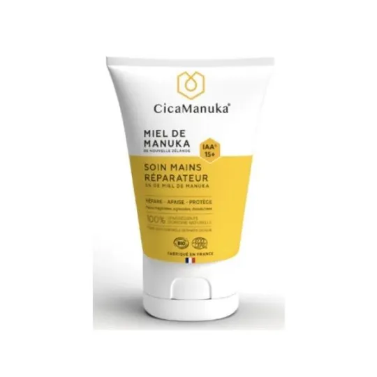CicaManuka Soin Mains Réparateur Bio 50ml CicaManuka Soin Mains Réparateur Bio 50ml