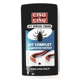 Cinq Sur Cinq Kit Spécial Tiques