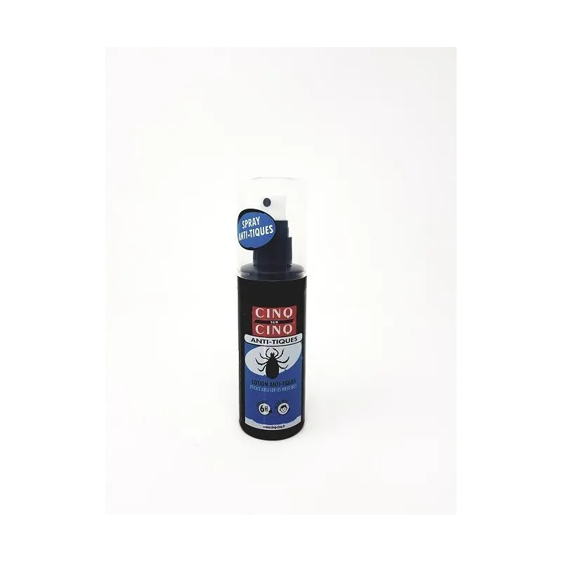 Cinq sur Cinq Lotion Anti Tiques 100ml