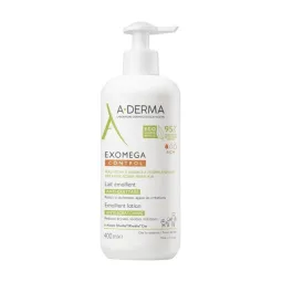 A-Derma Exomega Control Lait Emollient 400ml