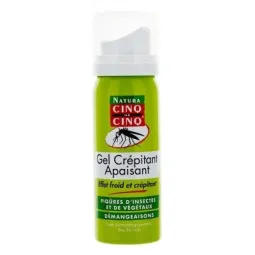 Cinq sur Cinq Natura Gel Crépitant Apaisant 50ml