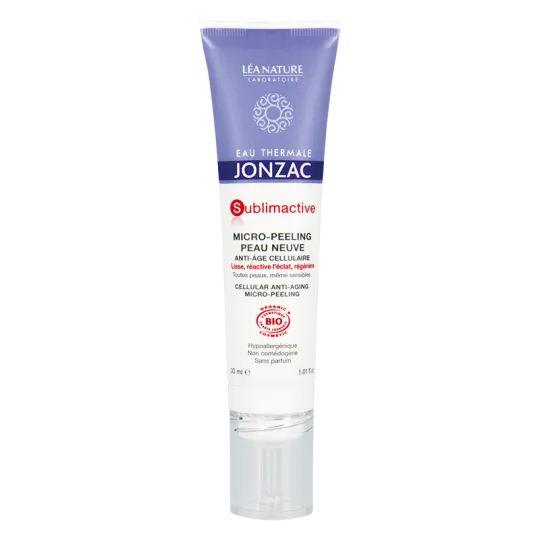 Jonzac Sublimactive Micro Peeling Bio 30ml Jonzac Sublimactive Micro Peeling Bio 30ml
