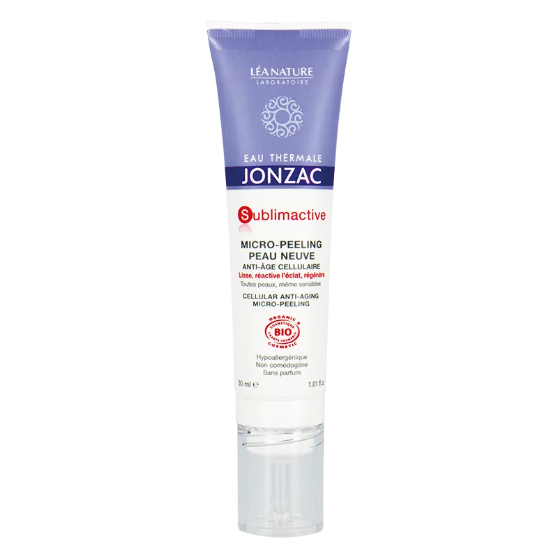 Jonzac Sublimactive Micro Peeling Bio 30ml Jonzac Sublimactive Micro Peeling Bio 30ml