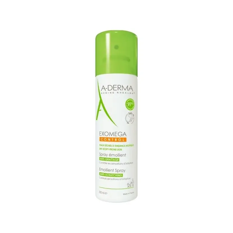 A-derma Exomega Control Spray Emollient 200ml
