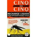 Cinq sur Cinq Recharge Liquide Pour Diffuseur Double Usage Cinq sur Cinq Recharge Liquide Pour Diffuseur Double Usage