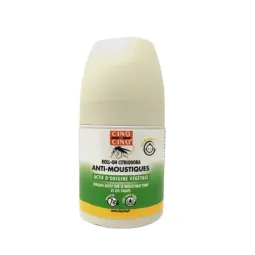 Cinq sur Cinq Roll-On Anti-Moustiques Végétal 50ml