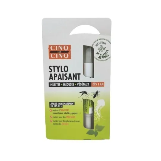 Cinq sur Cinq Stylo Apaisant 2ml Cinq sur Cinq Stylo Apaisant 2ml