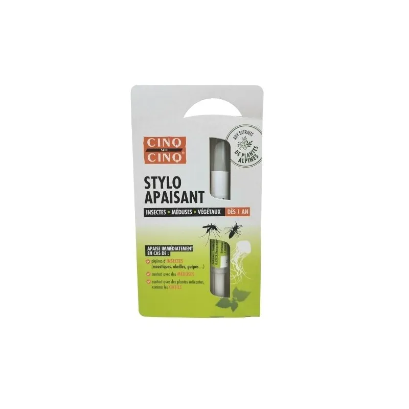 Cinq sur Cinq Stylo Apaisant 2ml Cinq sur Cinq Stylo Apaisant 2ml
