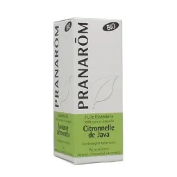 Citronnelle de Java Bio 10ml Huile Essentielle Pranarôm