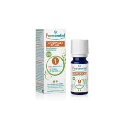 Citronnelle de Java Bio 10ml Huile Essentielle Puressentiel