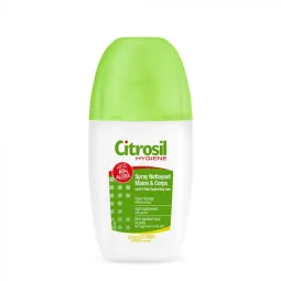 Citrosil Spray Nettoyant Mains et Corps 75ml