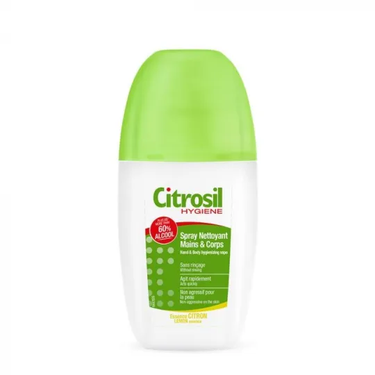 Citrosil Spray Nettoyant Mains et Corps 75ml