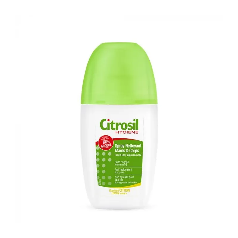 Citrosil Spray Nettoyant Mains et Corps 75ml