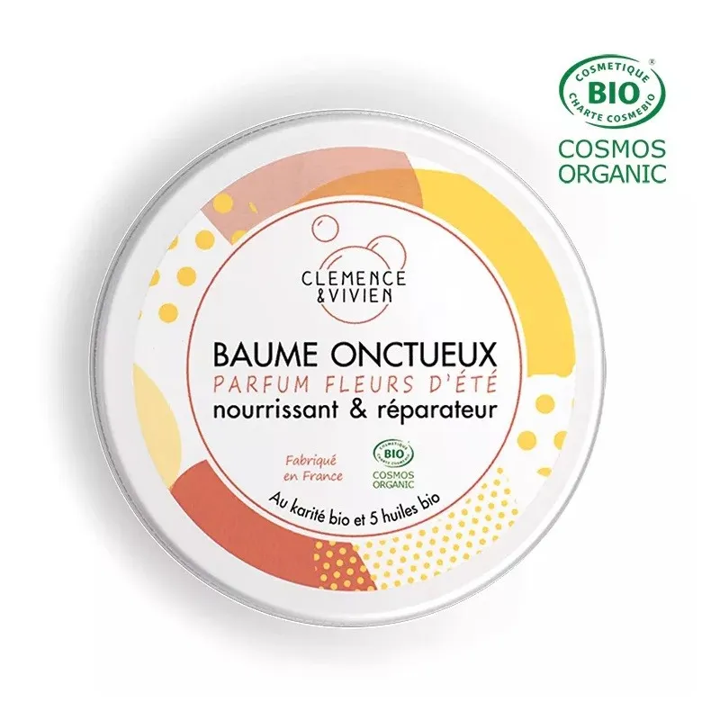 Clémence & Vivien Baume Onctueux Fleurs D'été Nourrissant et Réparateur 150ml Clémence & Vivien Baume Onctueux Fleurs D'été Nourrissant et Réparateur 150ml